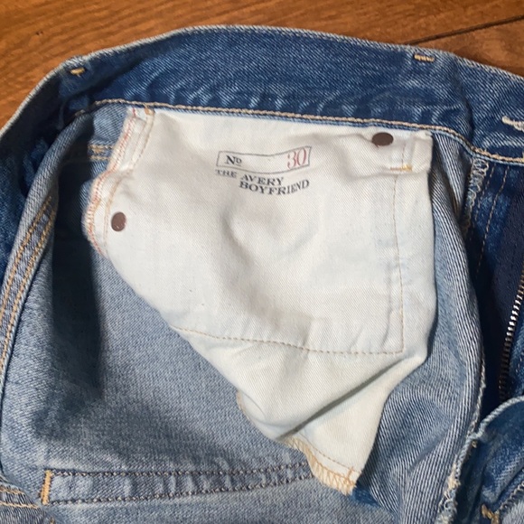 🆕Polo Ralph Lauren🏇Size 31 Avery Boyfriend distressed Multicolored Stitch Jean - Picture 10 of 13